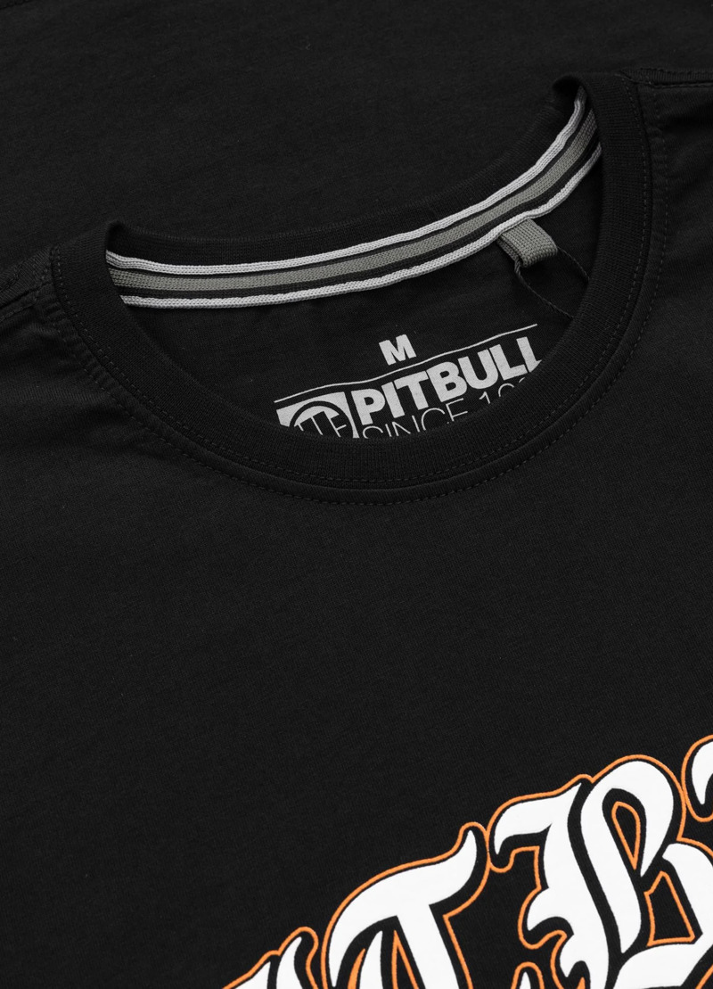 Pitbull Sports Tattoo Tshirt-black